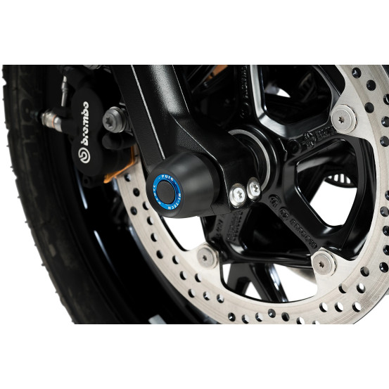 Tampons de protection PUIG 20056 de fourche PHB19 - BMW