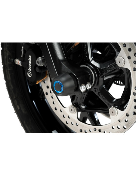 Tampons de protection PUIG 20056 de fourche PHB19 - BMW