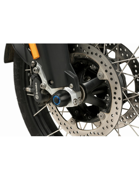 Tampons de protection PUIG 20056 de fourche PHB19 - BMW