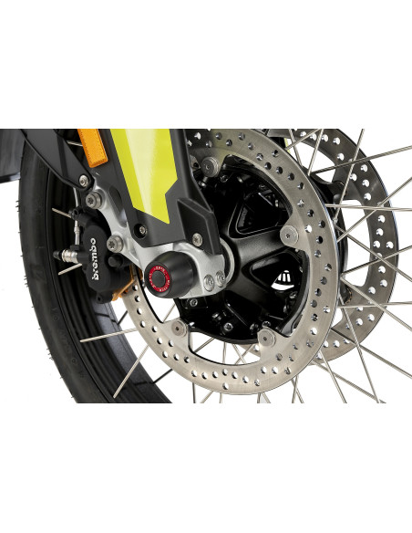 Tampons de protection PUIG 20056 de fourche PHB19 - BMW