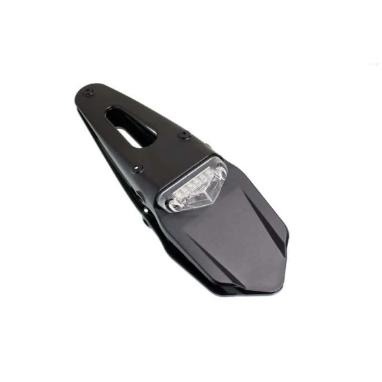 Feux Stop/Position led PUIG avec garde boue - Homologué