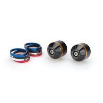 Embouts de guidon PUIG courts avec anneaux M5 - APRILIA
