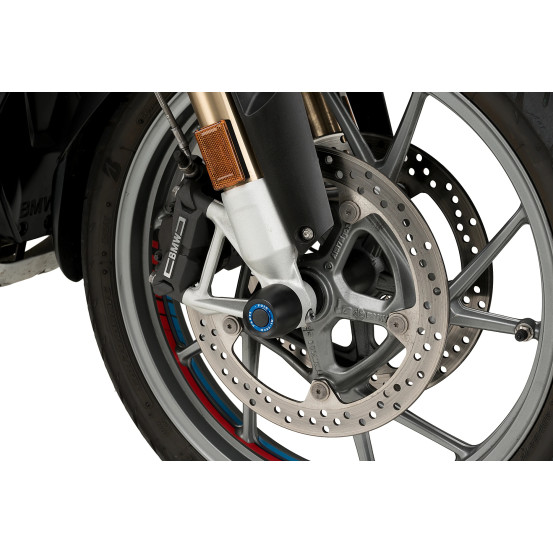 Tampons de protection PUIG 20106 de fourche PHB19 - BMW