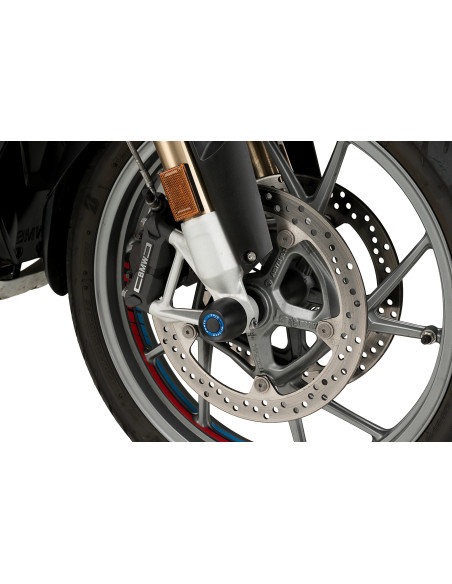 Tampons de protection PUIG 20106 de fourche PHB19 - BMW