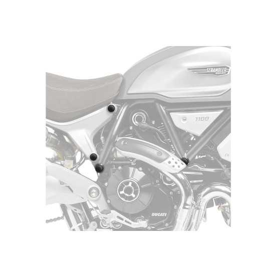 Bouchon de cadre PUIG - DUCATI SCRAMBLER 1100 2018-2020