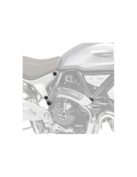 Bouchon de cadre PUIG - DUCATI SCRAMBLER 1100 2018-2020