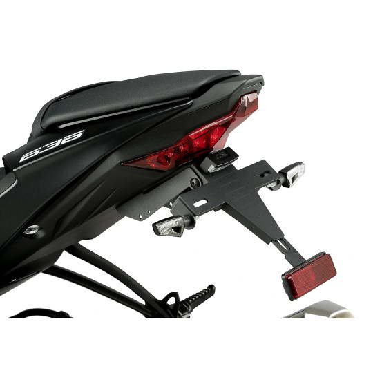 Support de plaque PUIG - KAWASAKI ZX-6R NINJA 2017-2026