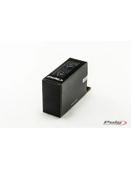 Embouts de guidon PUIG courts avec anneaux M6 - TRIUMPH