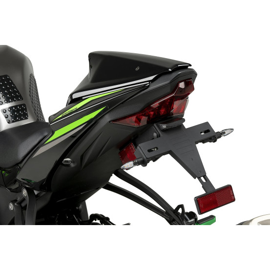 Support de plaque PUIG - KAWASAKI ZX-6R NINJA 2017-2026