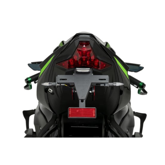 Support de plaque PUIG - KAWASAKI ZX-6R NINJA 2017-2026