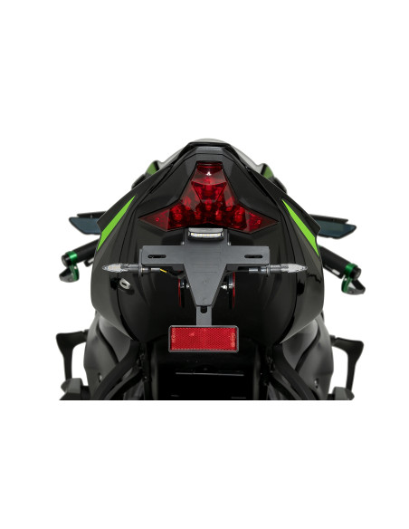 Support de plaque PUIG - KAWASAKI ZX-6R NINJA 2017-2026