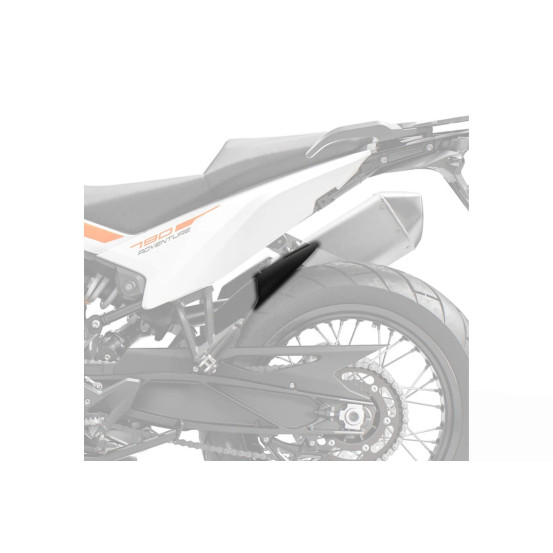 Extension PUIG de garde-boue arrière - KTM - HUSQVARNA