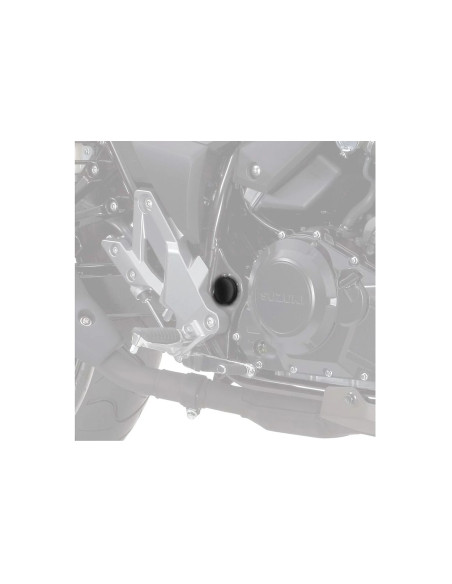 Bouchon de cadre PUIG - SUZUKI DL250 V-STROM 2018-2023