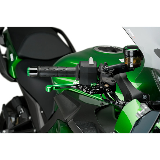 Embouts de guidon PUIG Thruster M8 - KAWASAKI - SUZUKI