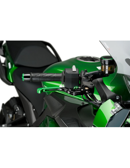 Embouts de guidon PUIG Thruster M8 - KAWASAKI - SUZUKI