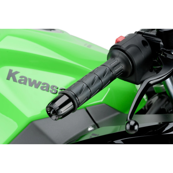 Embouts de guidon PUIG Thruster M8 - KAWASAKI - SUZUKI