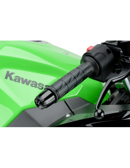 Embouts de guidon PUIG Thruster M8 - KAWASAKI - SUZUKI