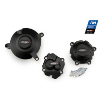 Kit protections de carter moteur PUIG Track - KAWASAKI