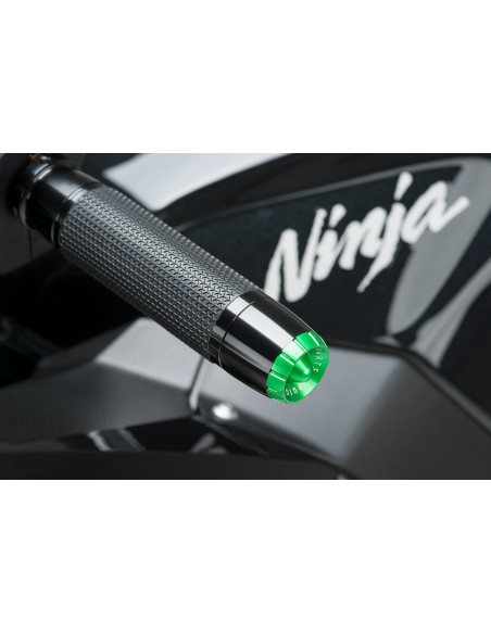 Embouts de guidon PUIG Thruster M8 - KAWASAKI - SUZUKI