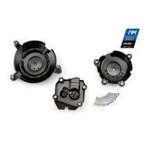 Kit protections de carter moteur PUIG Track - KAWASAKI 2