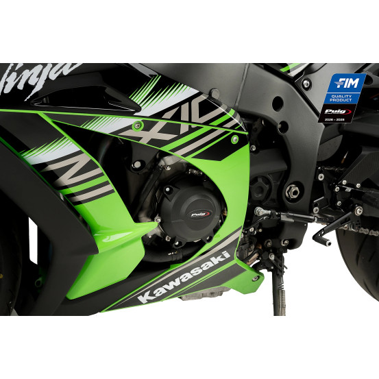Kit protections de carter moteur PUIG Track - KAWASAKI