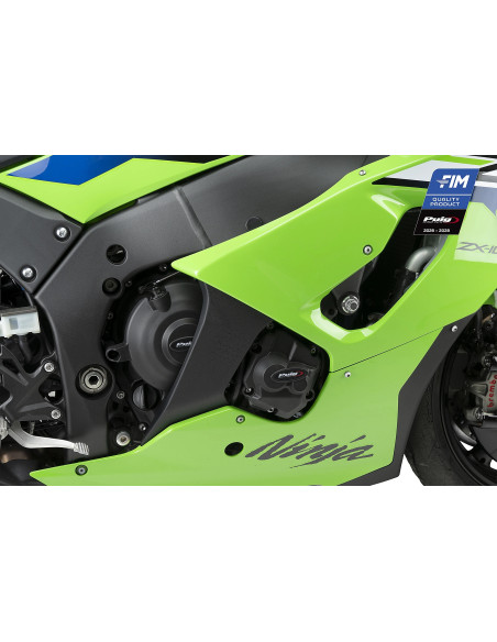 Kit protections de carter moteur PUIG Track - KAWASAKI