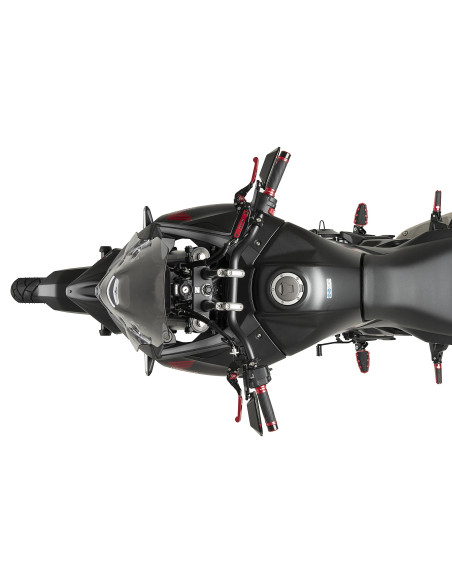 Embouts de guidon PUIG Balance avec anneaux M6 - HONDA