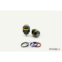 Embouts de guidon PUIG courts avec anneaux M8 - YAMAHA