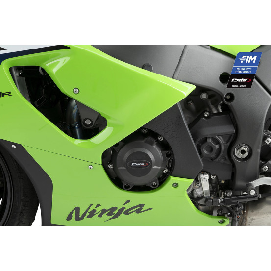 Kit protections de carter moteur PUIG Track - KAWASAKI