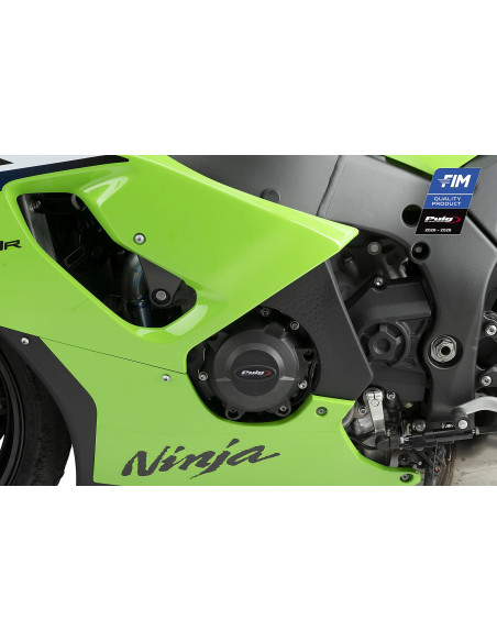 Kit protections de carter moteur PUIG Track - KAWASAKI
