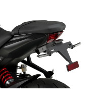 Support de plaque PUIG - TRIUMPH DAYTONA 660 2024-2026 2