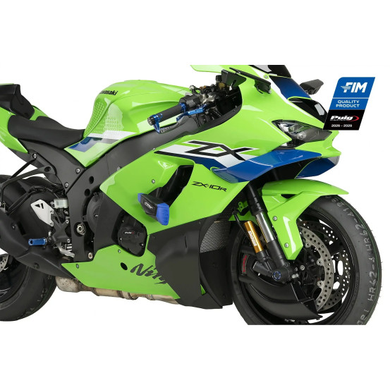 Kit protections de carter moteur PUIG Track - KAWASAKI