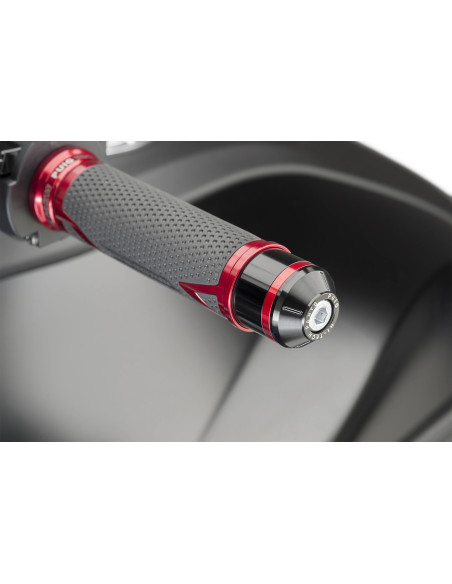Embouts de guidon PUIG courts avec anneaux M8 - YAMAHA