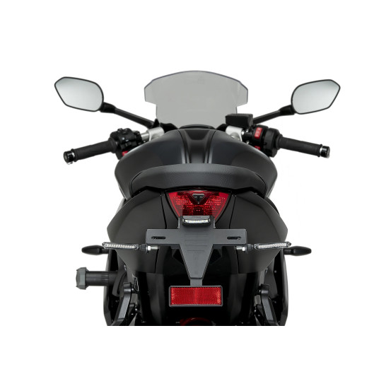 Support de plaque PUIG - TRIUMPH DAYTONA 660 2024-2026