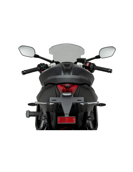 Support de plaque PUIG - TRIUMPH DAYTONA 660 2024-2026