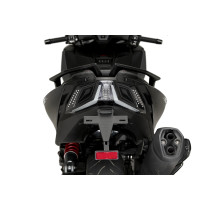 Support de plaque PUIG - KYMCO AK550 PREMIUM 2024-2026 2