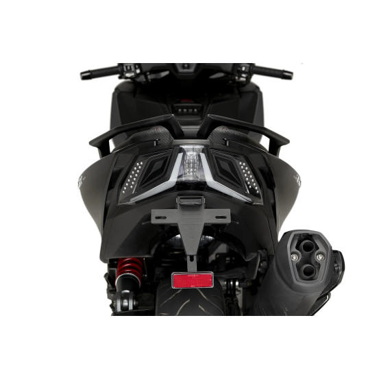 Support de plaque PUIG - KYMCO AK550 PREMIUM 2024-2026