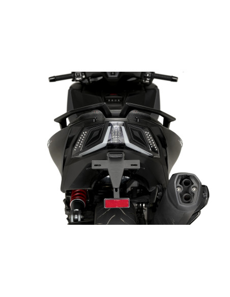Support de plaque PUIG - KYMCO AK550 PREMIUM 2024-2026