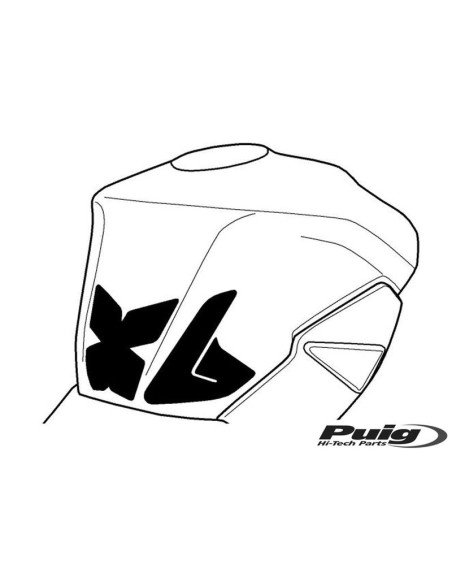 Protection de réservoir PUIG - SUZUKI GSR750 2011-2016