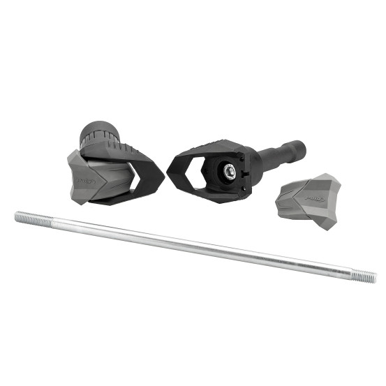 Tampons protection PUIG R19 - KAWASAKI Z125 2022-2026