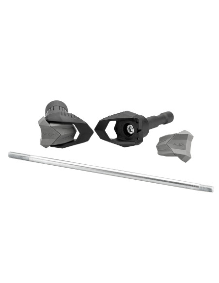 Tampons protection PUIG R19 - KAWASAKI Z125 2022-2026