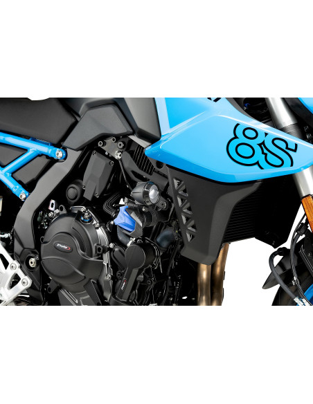 Tampons protection PUIG S19 - SUZUKI GSX-8S 2023-2026