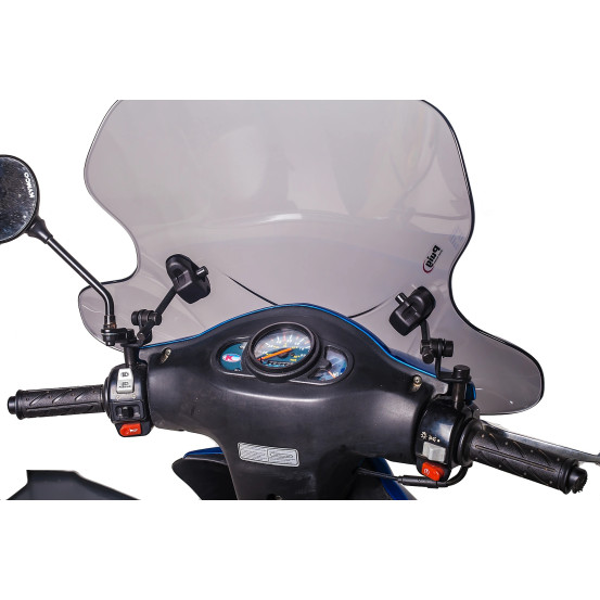 Bulle PUIG City Touring - KYMCO AGILITY 125 2006-2017