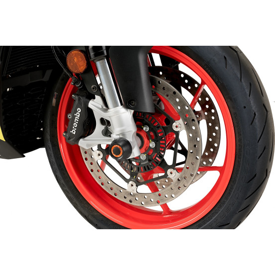 Tampons de protection PUIG de fourche PHB19 - APRILIA