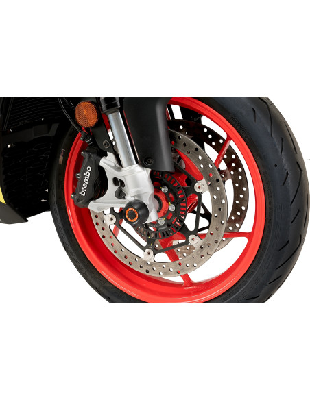 Tampons de protection PUIG de fourche PHB19 - APRILIA