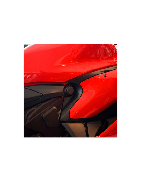 Bouchon de cadre PUIG - DUCATI 959 PANIGALE 2016-2019