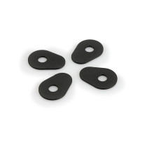 Jeu de supports PUIG de clignotants - YAMAHA - HONDA