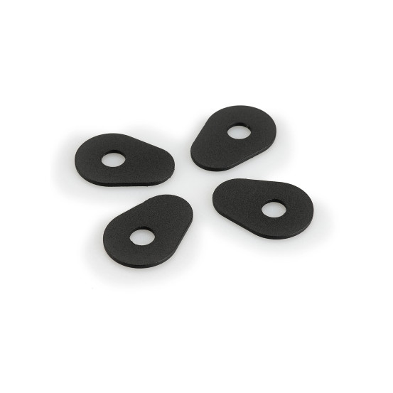 Jeu de supports PUIG de clignotants - YAMAHA - HONDA
