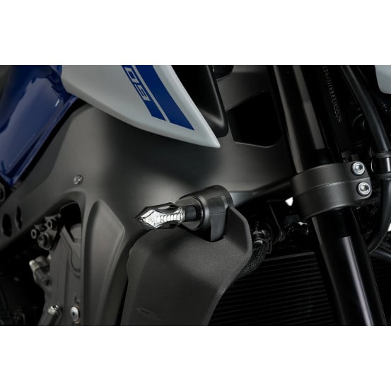 Jeu de supports PUIG de clignotants - YAMAHA - HONDA