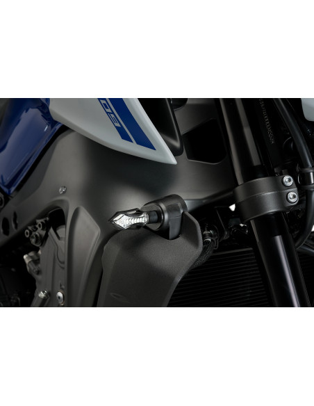 Jeu de supports PUIG de clignotants - YAMAHA - HONDA